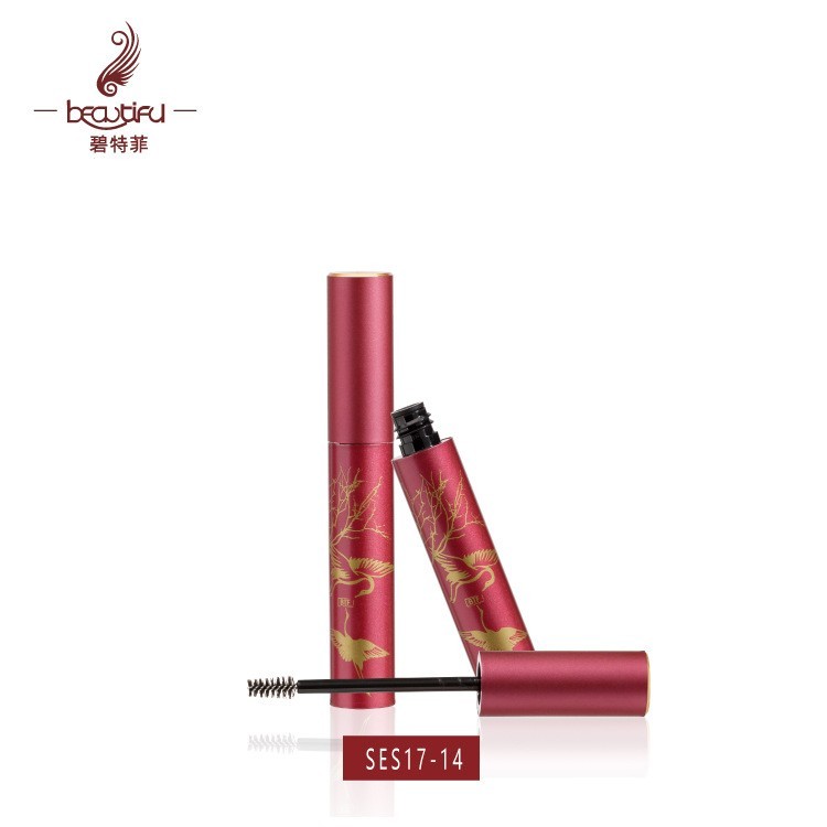 新款2019年中国风睫毛膏9ml空包材铝质图4