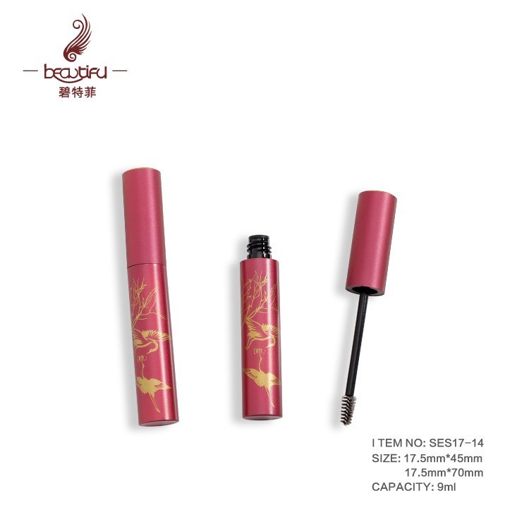 新款2019年中国风睫毛膏9ml空包材铝质图2