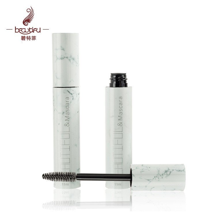 新品大理石效果铝质睫毛管眼线管图3