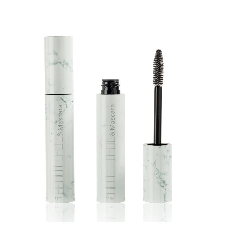 新品大理石效果铝质睫毛管眼线管图5