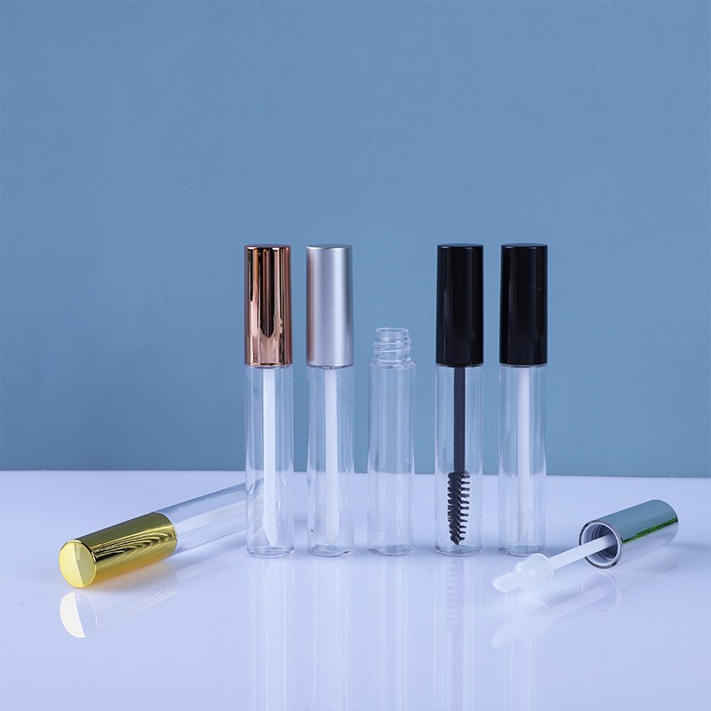【睫毛管唇釉管】圆形睫毛管空管化妆品包材厂家加工唇釉唇彩空管图2