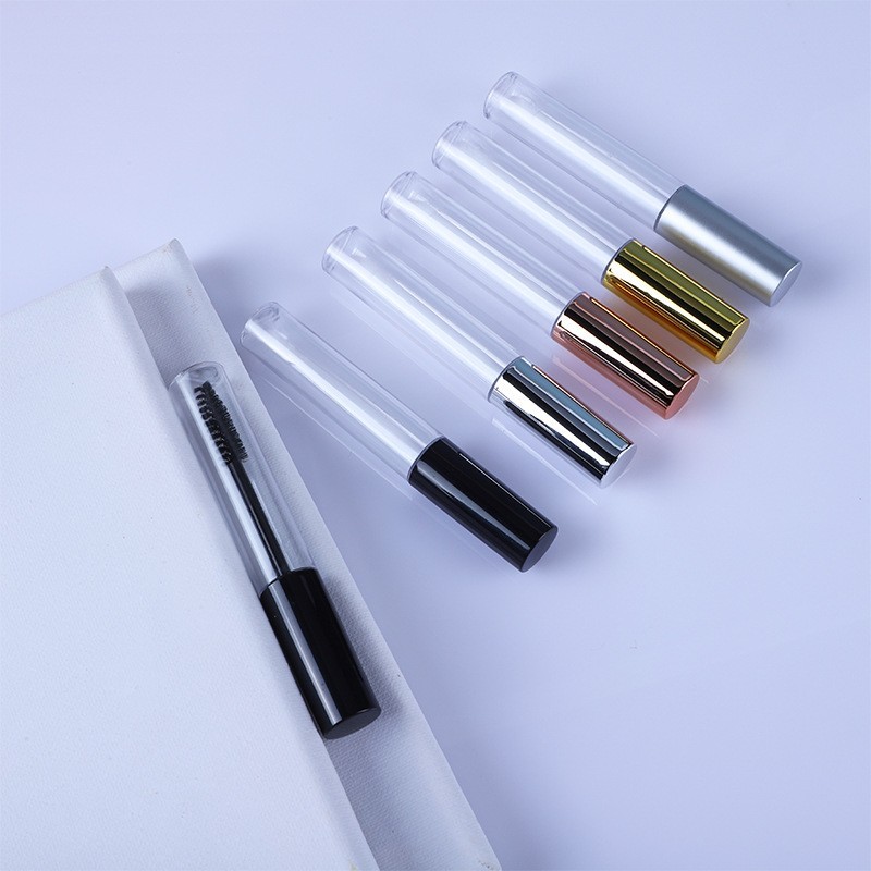 【睫毛管唇釉管】圆形睫毛管空管化妆品包材厂家加工唇釉唇彩空管图3