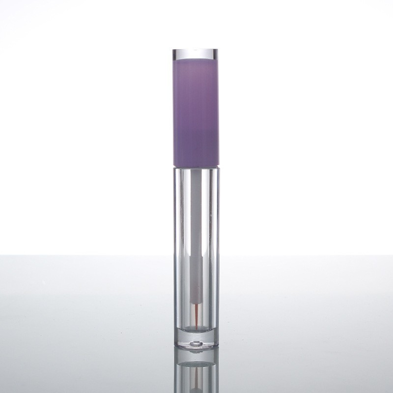 睫毛膏管加工黑色唇彩管包材注塑厚底睫毛增长液空瓶图3