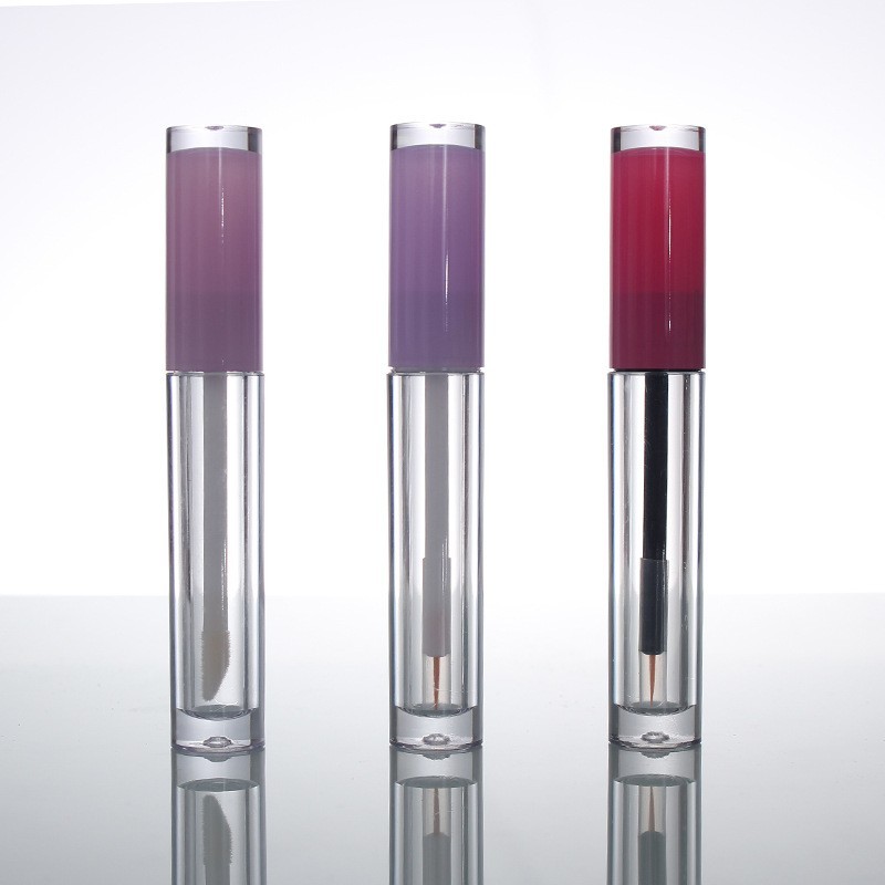 睫毛膏管加工黑色唇彩管包材注塑厚底睫毛增长液空瓶图4