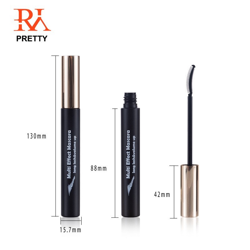 高级感打底膏瓶子套带盖纤长睫毛膏管彩妆包材分装瓶图4