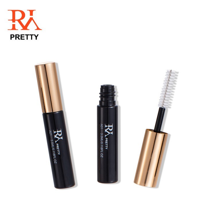 注拉吹黑色3.5ml容量氧化亮金浓密睫毛膏管图2