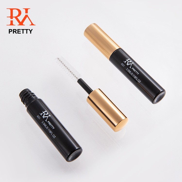 注拉吹黑色3.5ml容量氧化亮金浓密睫毛膏管图4