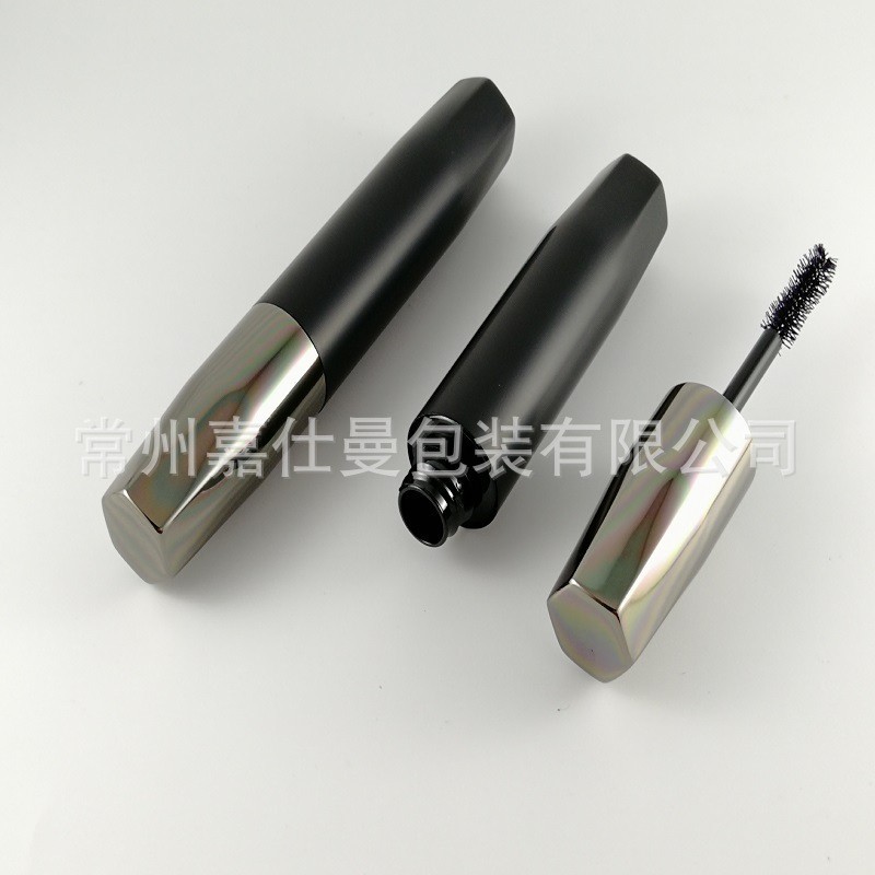 13ML 双色定制铝制睫毛膏管 彩妆包材图2