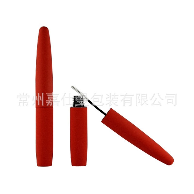 浓密卷翘化妆刷睫毛膏管定制彩妆睫毛液空管塑料包材图3