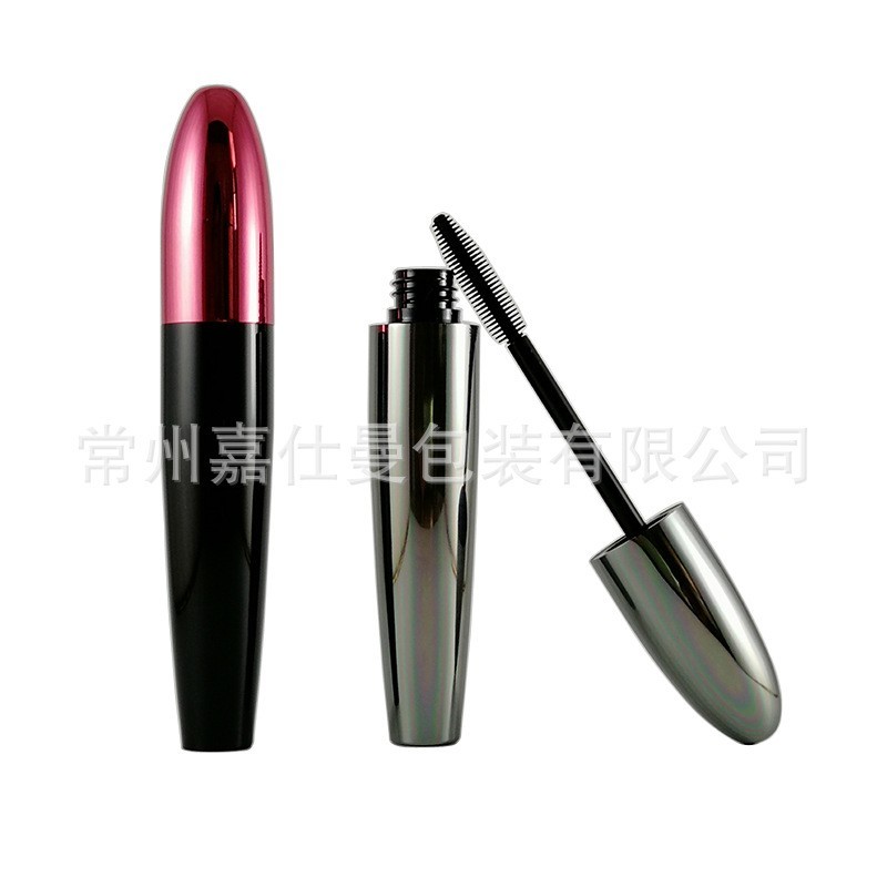 浓密卷翘化妆刷睫毛膏管定制彩妆睫毛液空管塑料包材图2