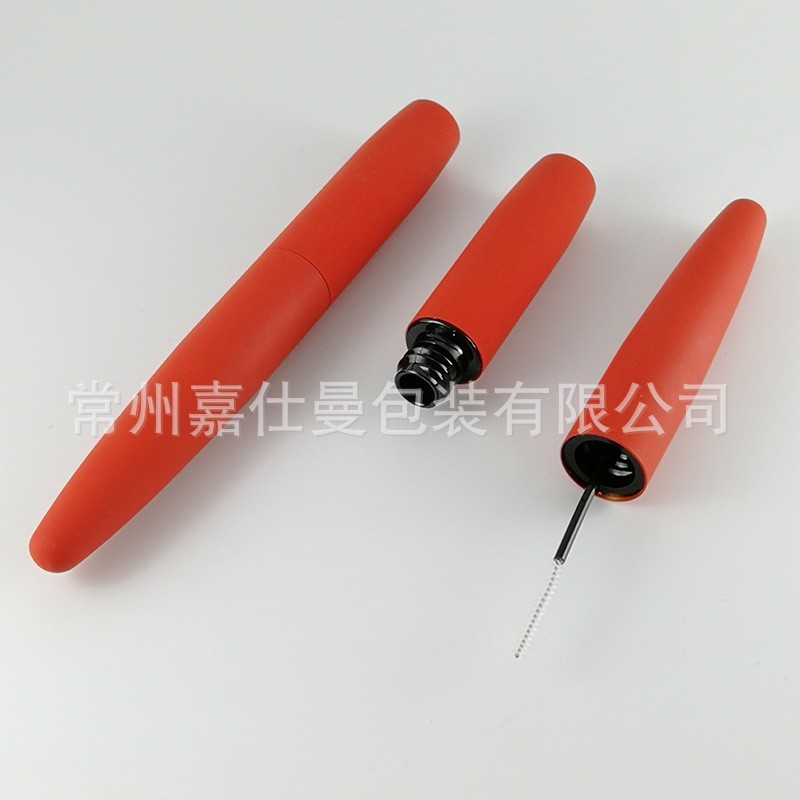 浓密卷翘化妆刷睫毛膏管定制彩妆睫毛液空管塑料包材图5