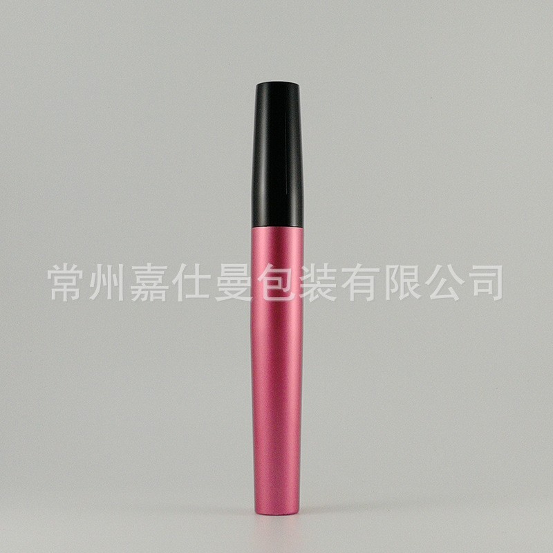 DLY自制睫毛膏管空管单头睫毛刷头红色眼线液空瓶分装包材定制图3