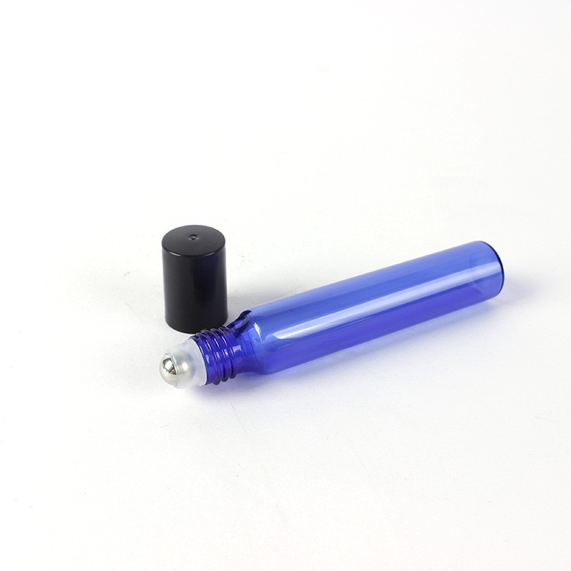 5ml滚珠精油玻璃瓶10ML茶色精油便携分装走珠瓶加厚透明玻璃瓶图3