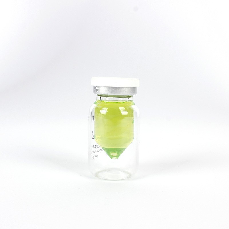 双层内胆瓶化妆品原液透明玻璃瓶精华液分装瓶加印logo图2