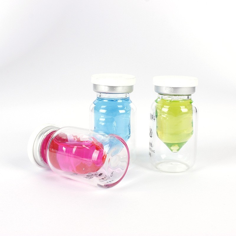 双层内胆瓶化妆品原液透明玻璃瓶精华液分装瓶加印logo图3