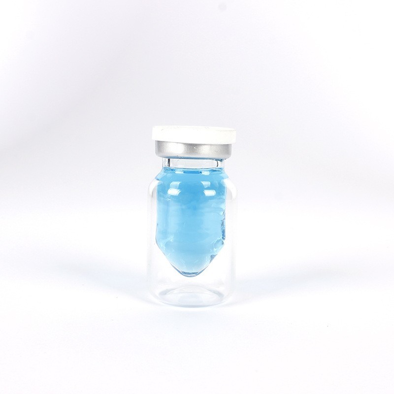 双层内胆瓶化妆品原液透明玻璃瓶精华液分装瓶加印logo图5