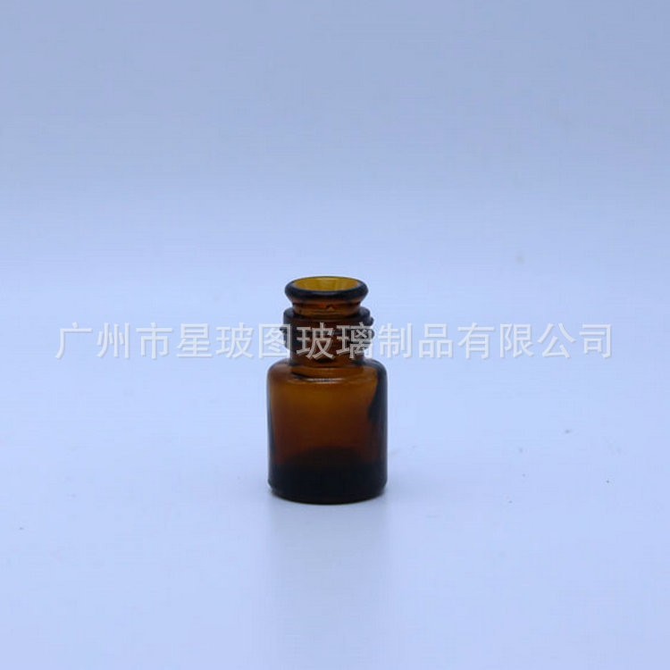 高硼硅小玻璃瓶螺口西林瓶医药瓶棕色瓶广口密封罐图4