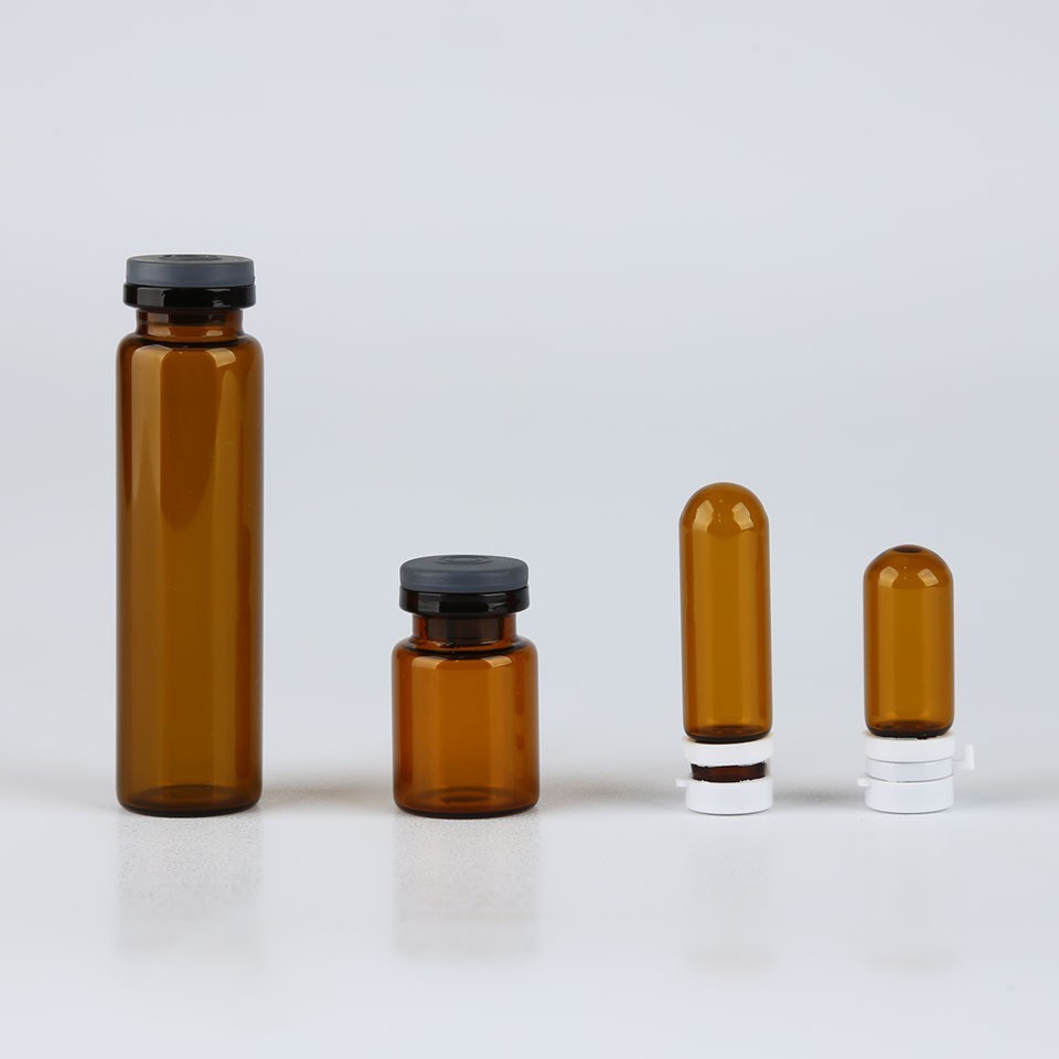 厂家定制各个尺寸各类螺口香水瓶精油玻璃瓶卡口瓶配撕拉盖西林瓶