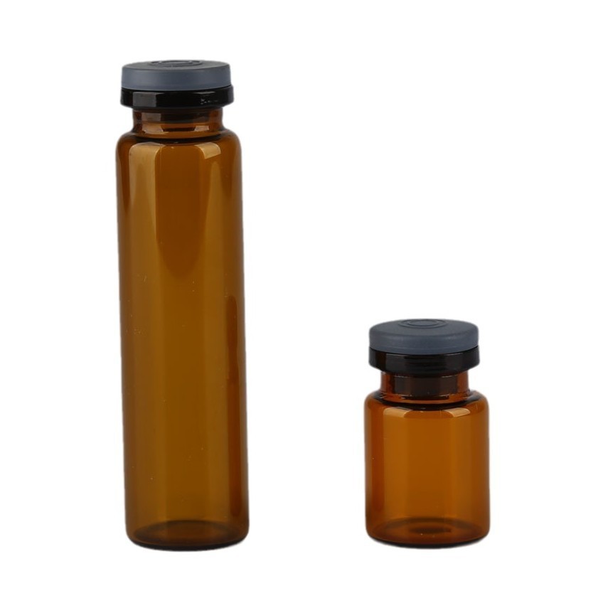 厂家定制各个尺寸各类螺口香水瓶精油玻璃瓶卡口瓶配撕拉盖西林瓶图2