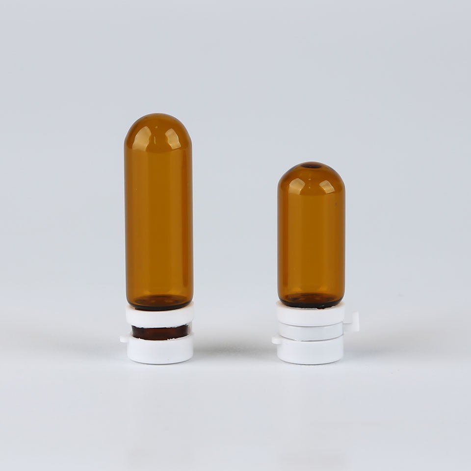 厂家定制各个尺寸各类螺口香水瓶精油玻璃瓶卡口瓶配撕拉盖西林瓶图3