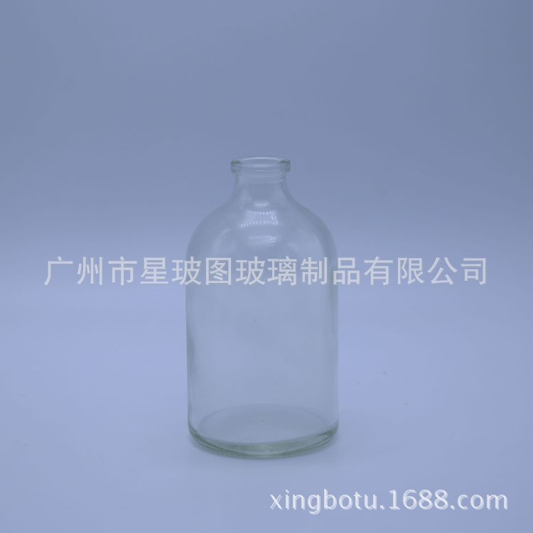 厂家钠钙玻璃瓶多工艺模具西林瓶迷你10ML透明卡口瓶许愿瓶
