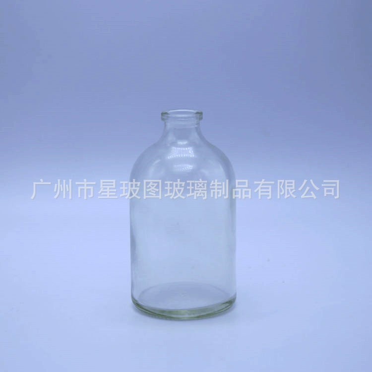 厂家钠钙玻璃瓶多工艺模具西林瓶迷你10ML透明卡口瓶许愿瓶图4