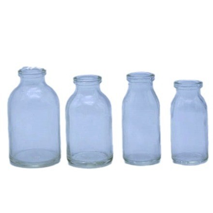 厂家钠钙玻璃瓶多工艺模具西林瓶迷你10ML透明卡口瓶许愿瓶图5