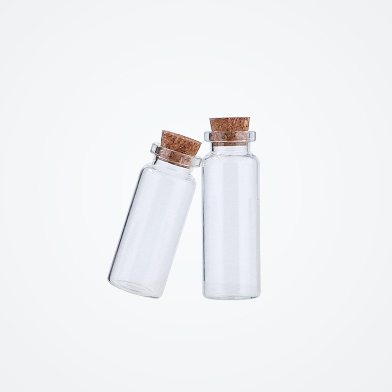 10ml漂流瓶 5ml木塞许愿玻璃瓶 3ml漂流许愿瓶 小西林瓶图4