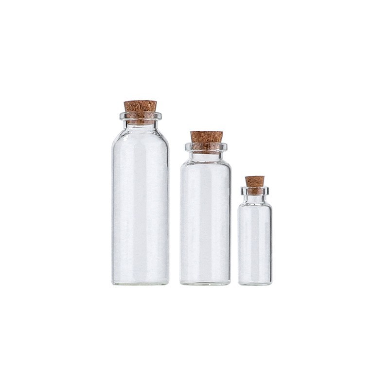 10ml漂流瓶 5ml木塞许愿玻璃瓶 3ml漂流许愿瓶 小西林瓶图5
