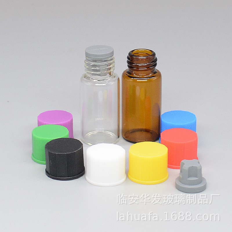 3ml螺口冻干玻璃瓶，螺口西林瓶