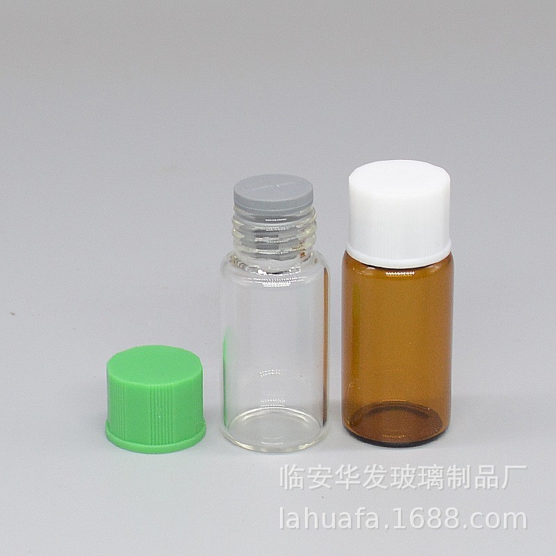 3ml螺口冻干玻璃瓶，螺口西林瓶图5