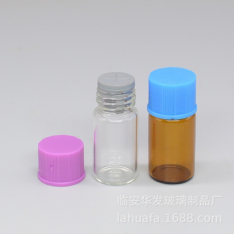 3ml螺口冻干玻璃瓶，螺口西林瓶图4