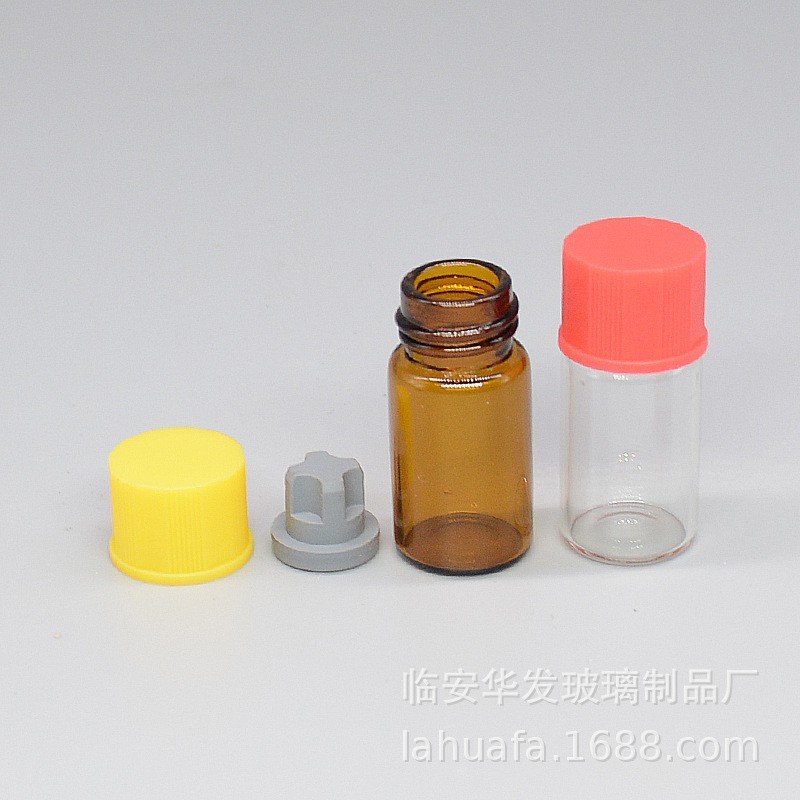 3ml螺口冻干玻璃瓶，螺口西林瓶图3