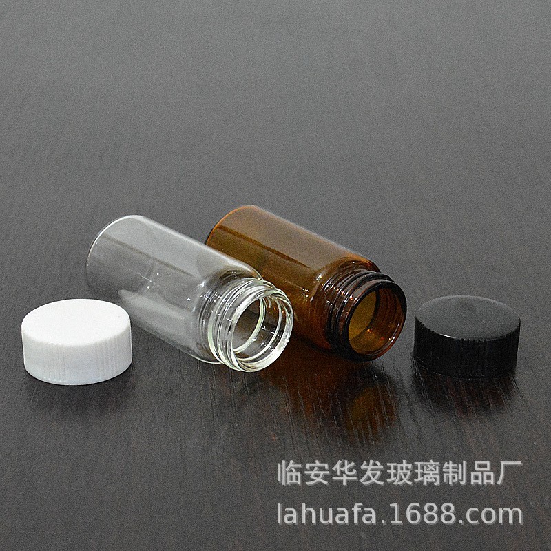 20ml玻璃瓶 .管制螺口样品瓶 实验室试样瓶图2