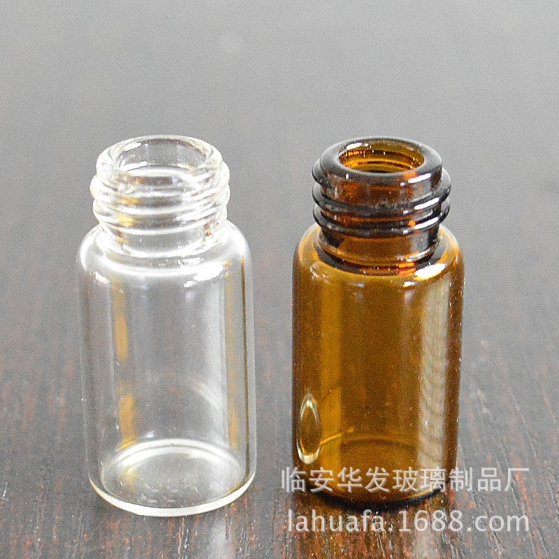 3ml玻璃瓶.管制玻璃瓶.螺口玻璃瓶.实验室试剂瓶图3