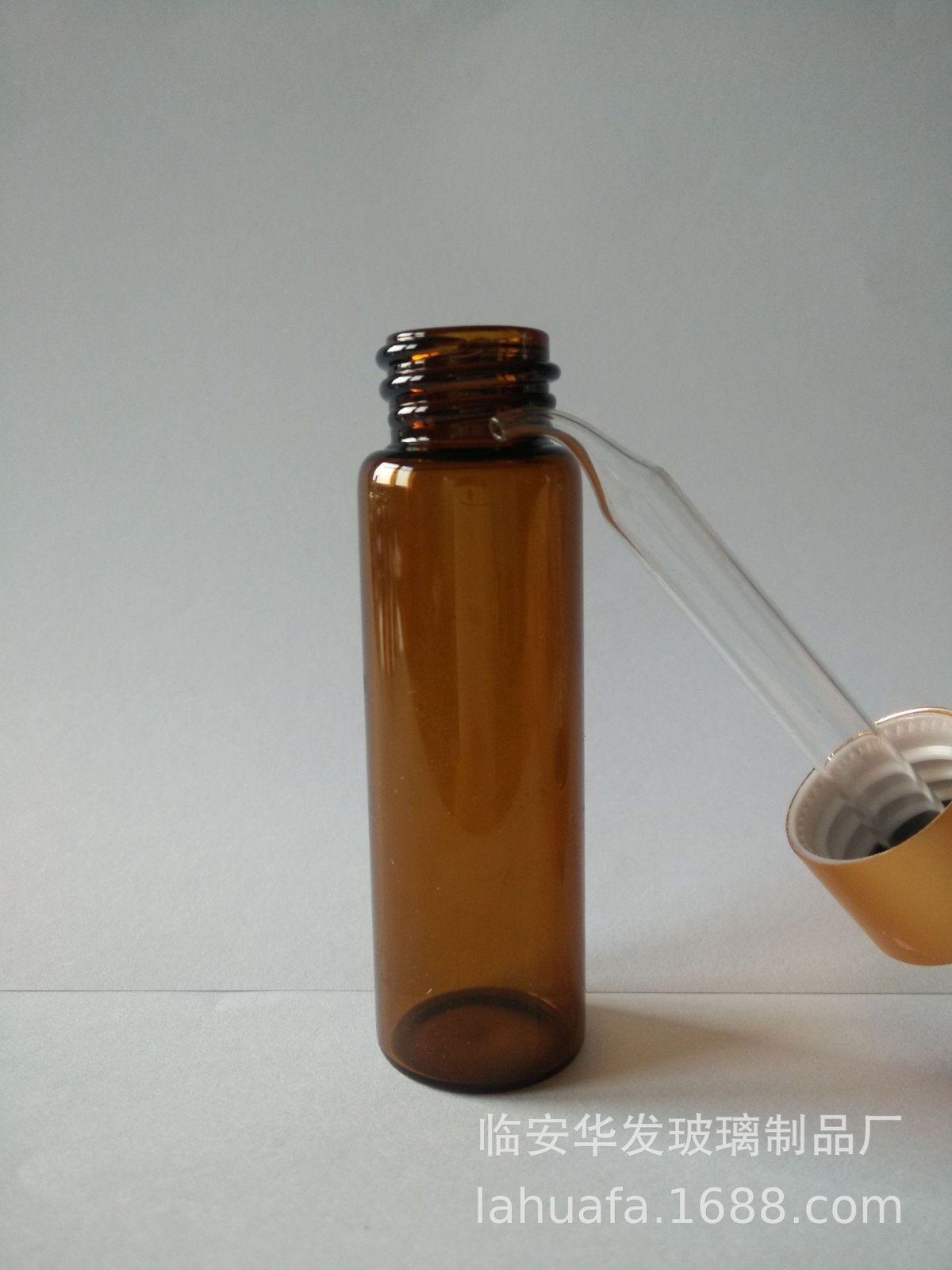 15ml茶色精油瓶 试用分装瓶 滴管瓶 管制玻璃瓶图4