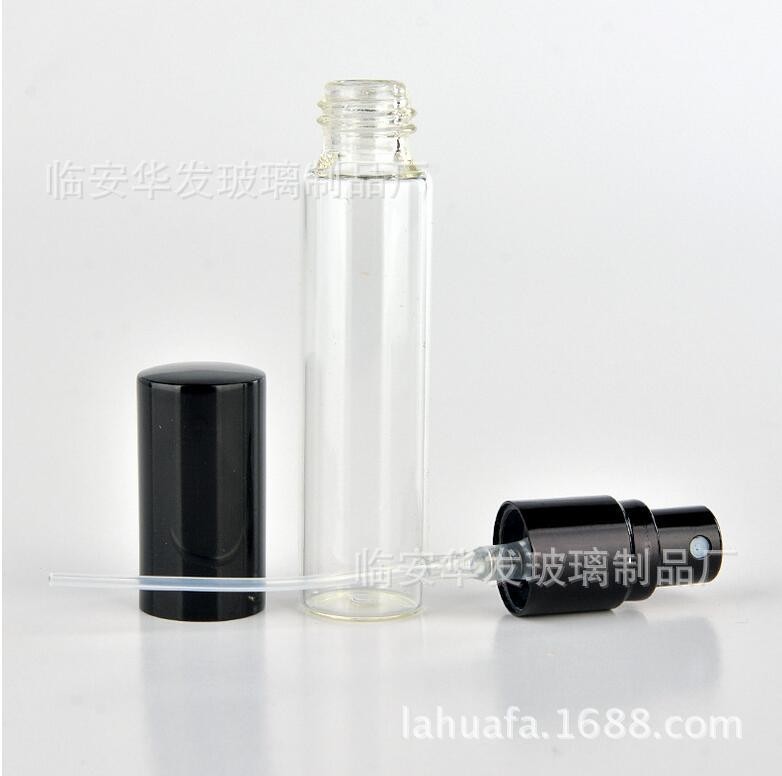 5ml香水喷雾瓶，管制玻璃瓶图2