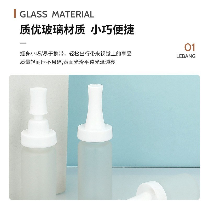 蒙砂西林瓶3ml 5ml 10ml 15ml安培玻璃瓶冻干粉瓶精华液瓶子图4