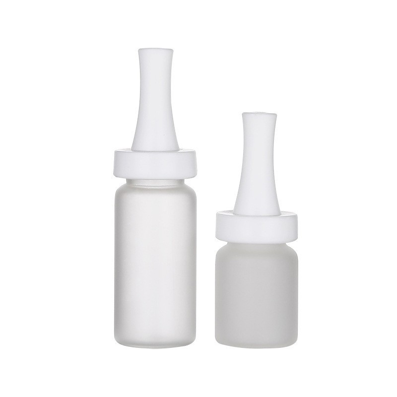 蒙砂西林瓶3ml 5ml 10ml 15ml安培玻璃瓶冻干粉瓶精华液瓶子图5