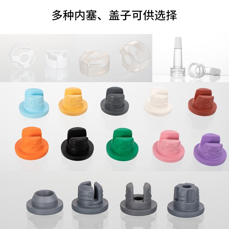 厂家透明安瓶冻干粉西林瓶5ml10mll化妆品玻璃瓶精油分装瓶卡口瓶图5