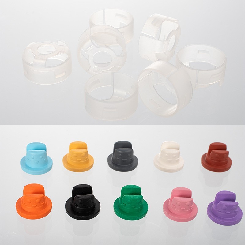 西林瓶 透明玻璃瓶十色内塞10ml医美冻干粉瓶精华液分装瓶包装图4