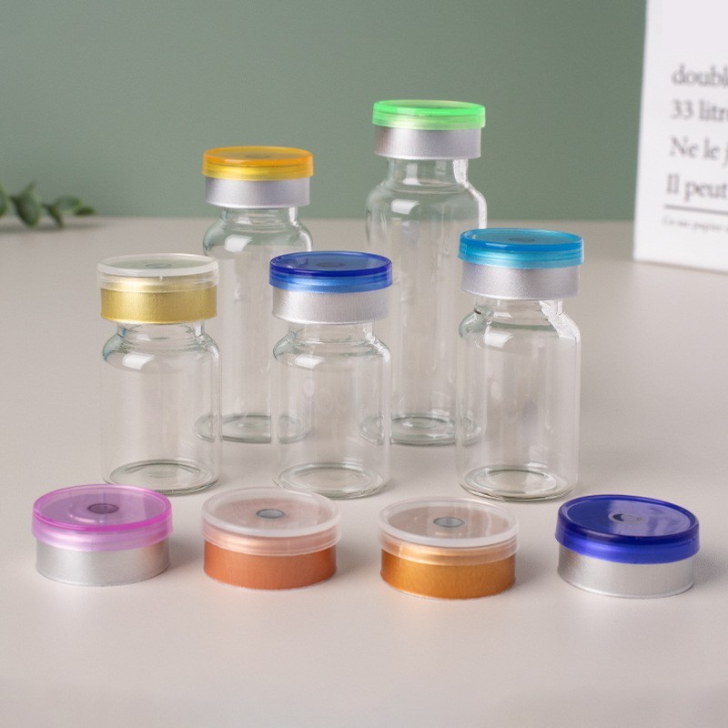 工厂定制 西林瓶玻璃分装瓶3ml5ml7ml10毫升化妆品包装精油瓶图2