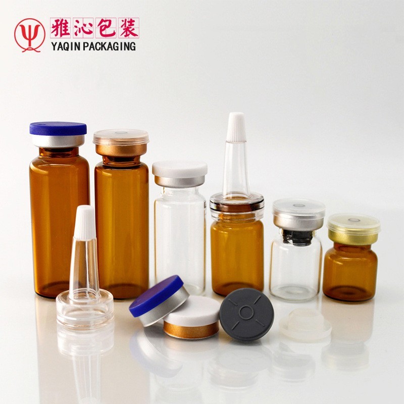 小样卡口拉管安瓶 丝印5ml8ml10ml15ml冻干粉原液西林瓶图4