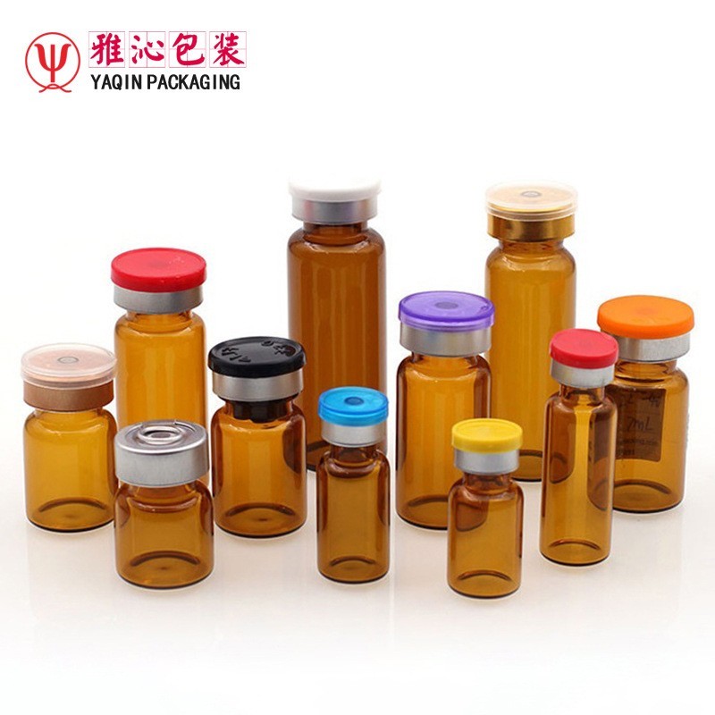 小样卡口拉管安瓶 丝印5ml8ml10ml15ml冻干粉原液西林瓶图5