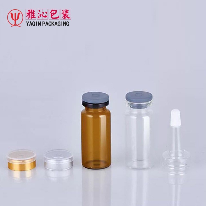 小样卡口拉管安瓶 丝印5ml8ml10ml15ml冻干粉原液西林瓶图3
