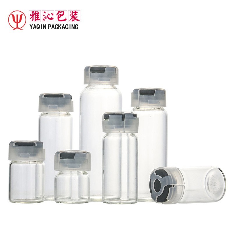 小样卡口拉管安瓶 5-20ml西林分装原液瓶喇叭头 开发模具图4