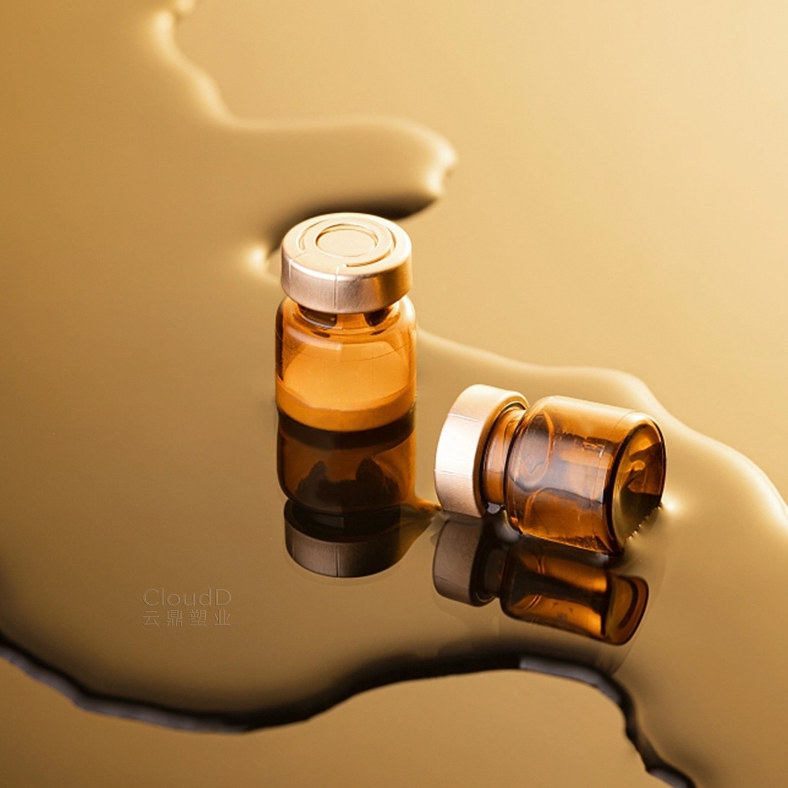 茶色西林瓶 冻干粉西林瓶 原液瓶 卡口管制 青霉素试剂瓶图2