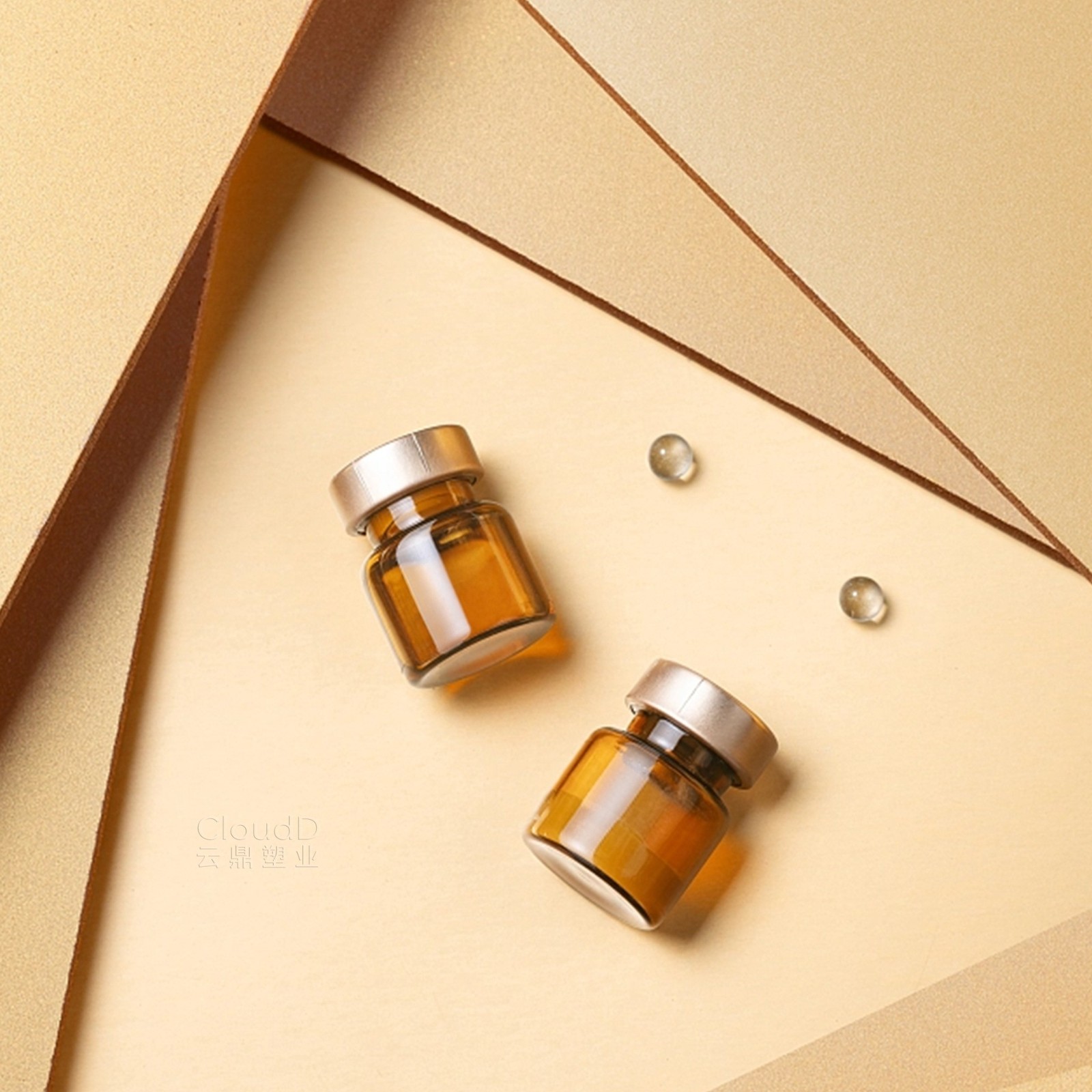 茶色西林瓶 冻干粉西林瓶 原液瓶 卡口管制 青霉素试剂瓶图3