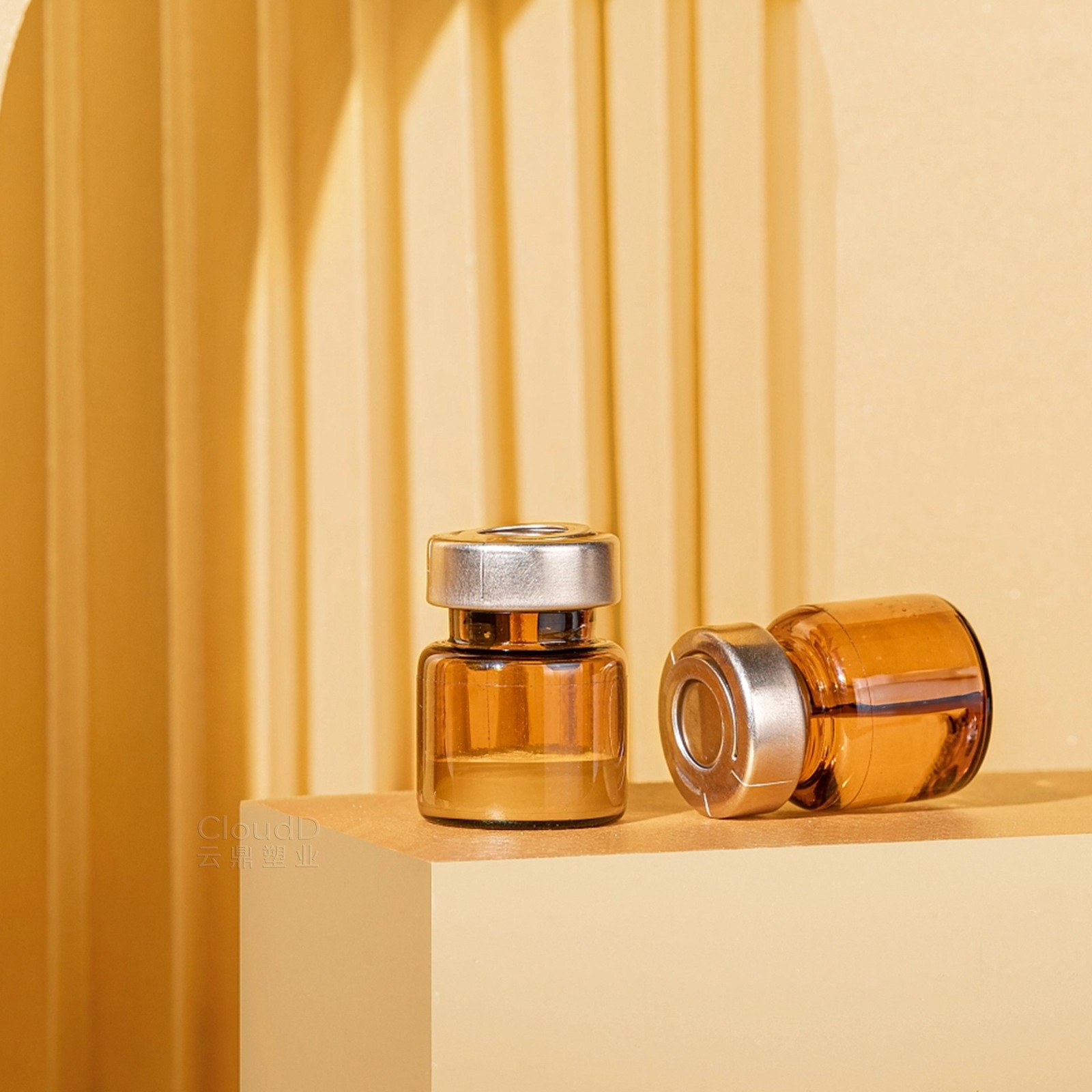 茶色西林瓶 冻干粉西林瓶 原液瓶 卡口管制 青霉素试剂瓶图4