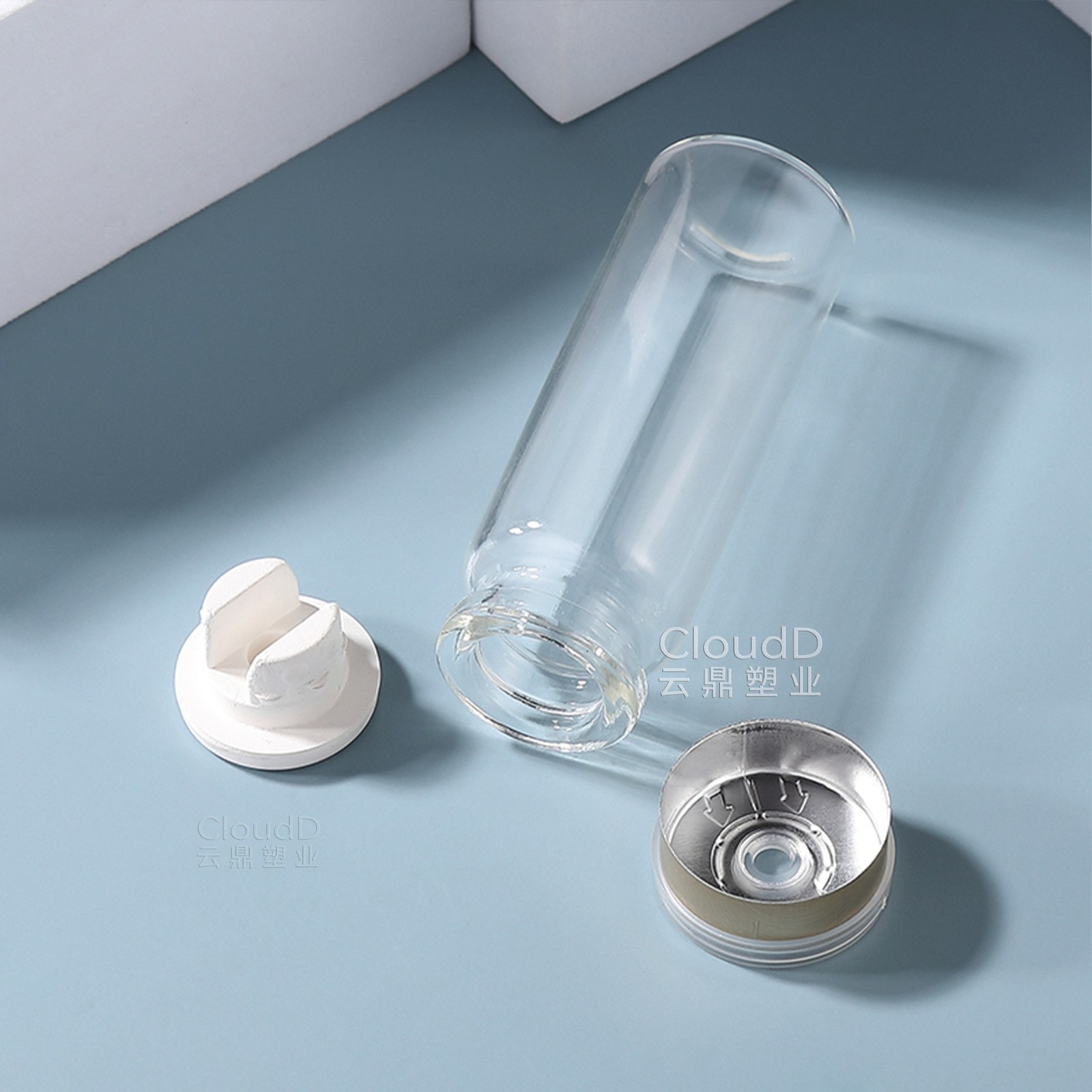 2-30ml 医美瓶 透明卡口瓶 茶色安瓶 西林瓶 可选喇叭图3